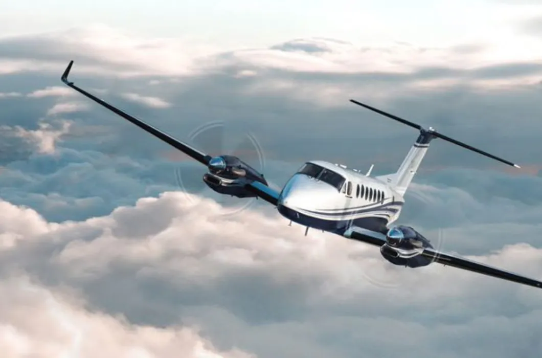 A voar de contentes com lançamento mundial do avião da americana Textron Aviation