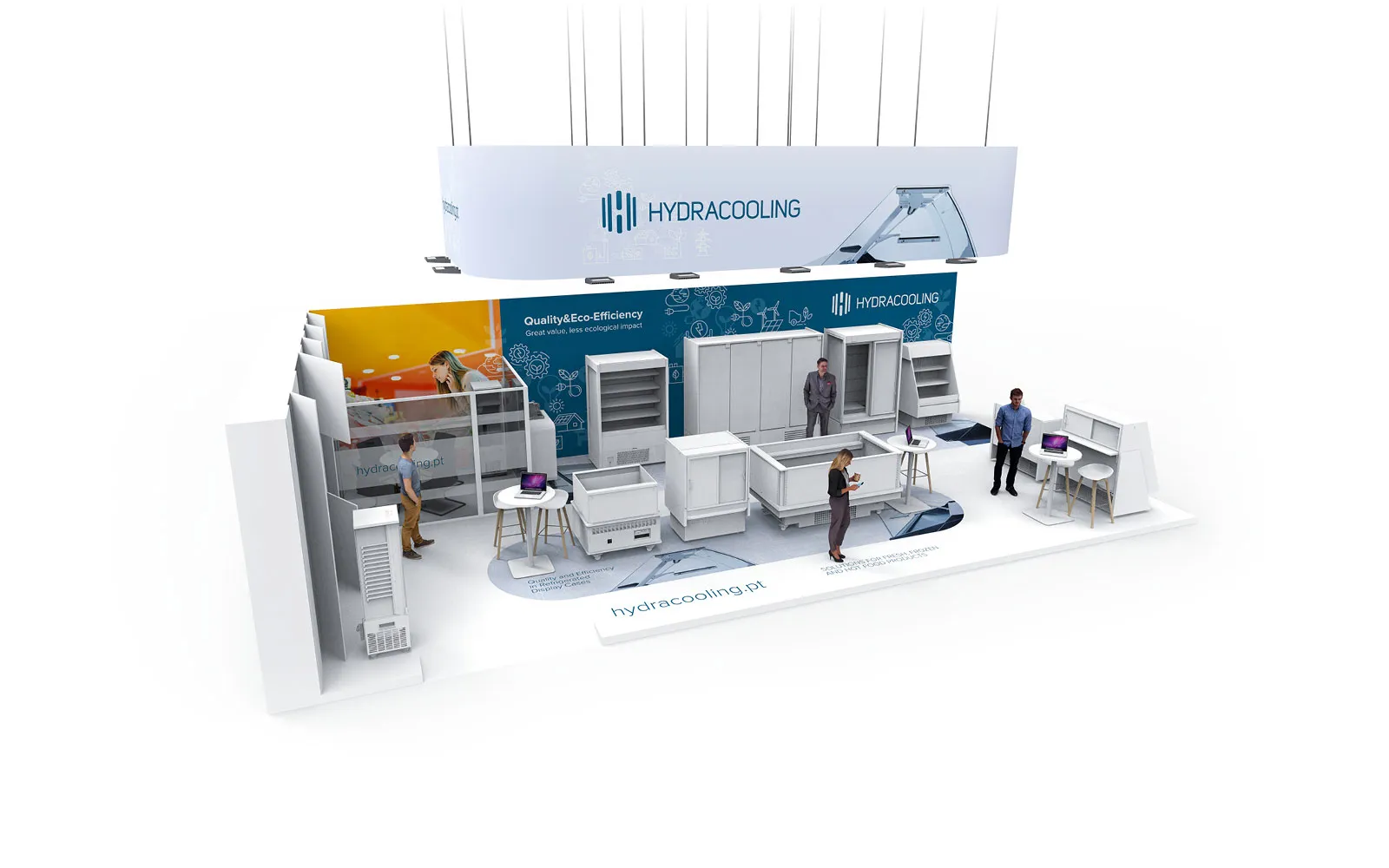 Stand Hydracooling
