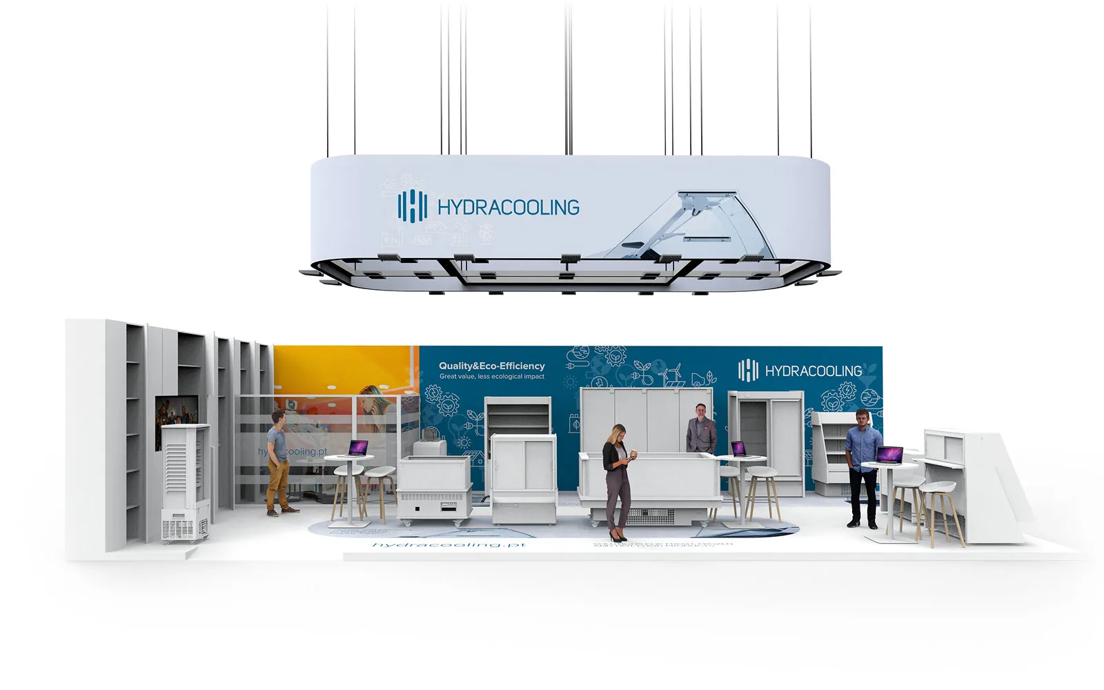 Stand Hydracooling