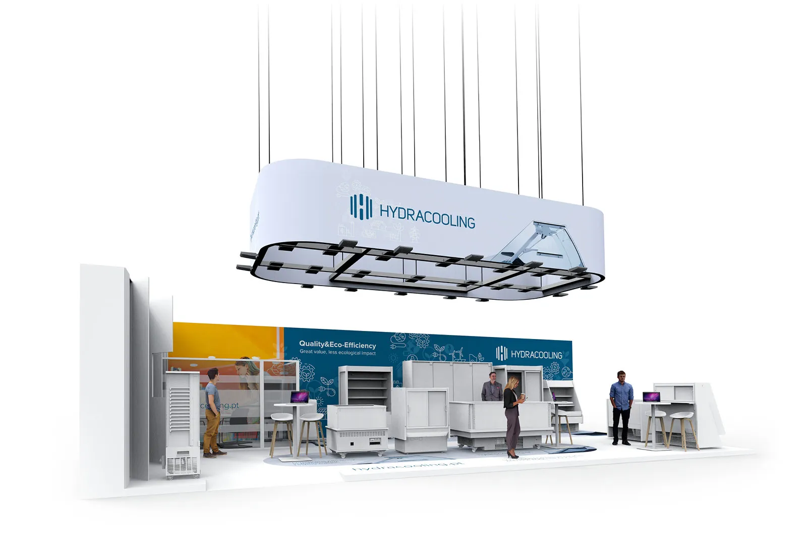 Stand Hydracooling