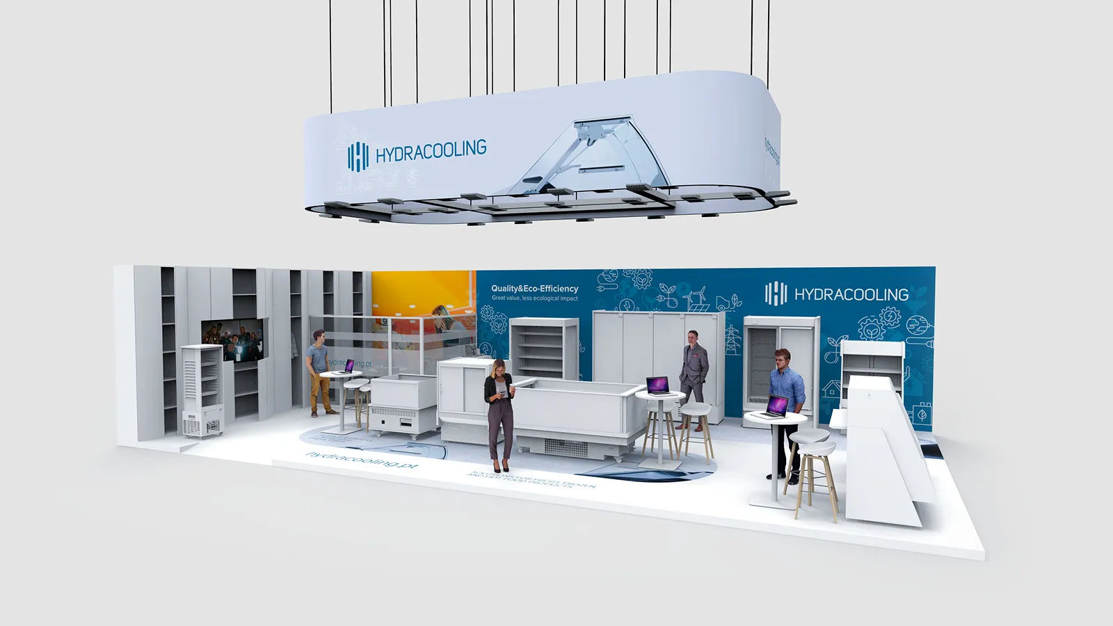 Stand Hydracooling