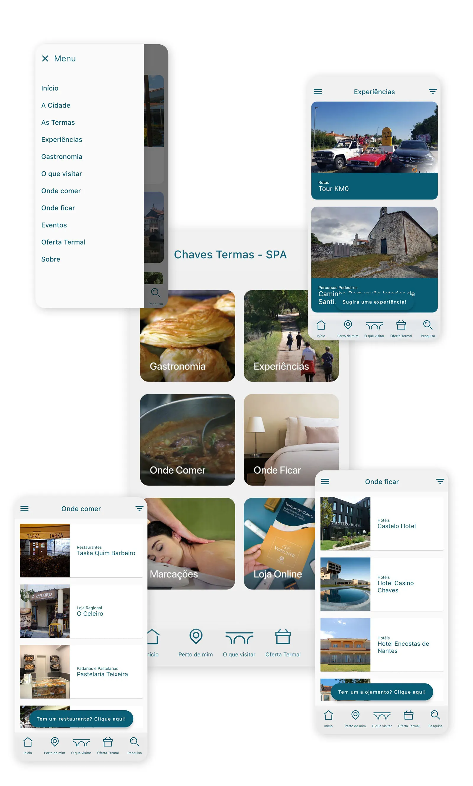 App Termas de Chaves: Turismo Termal