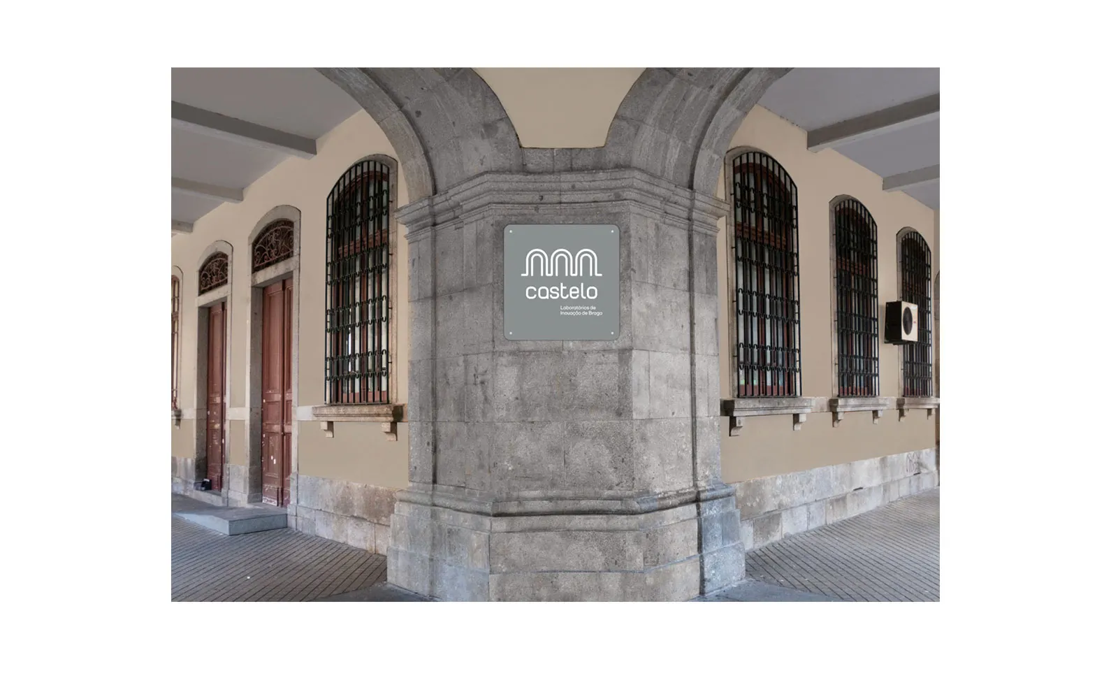 Um Castelo de Inovação em Braga