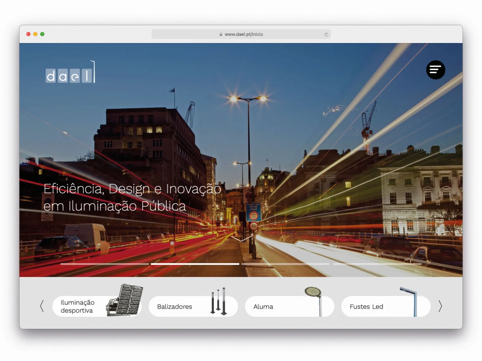 Website Dael