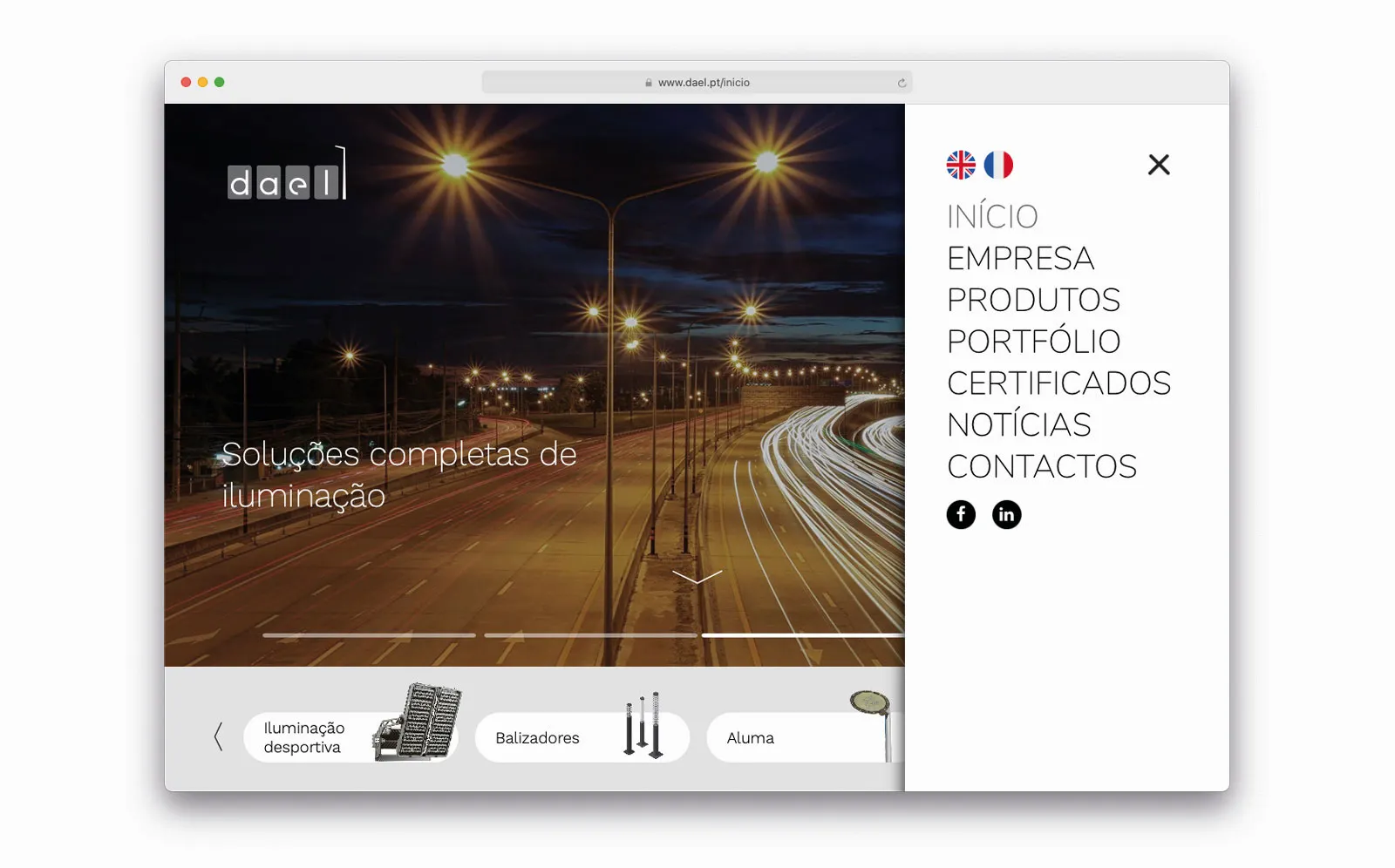 Website Dael