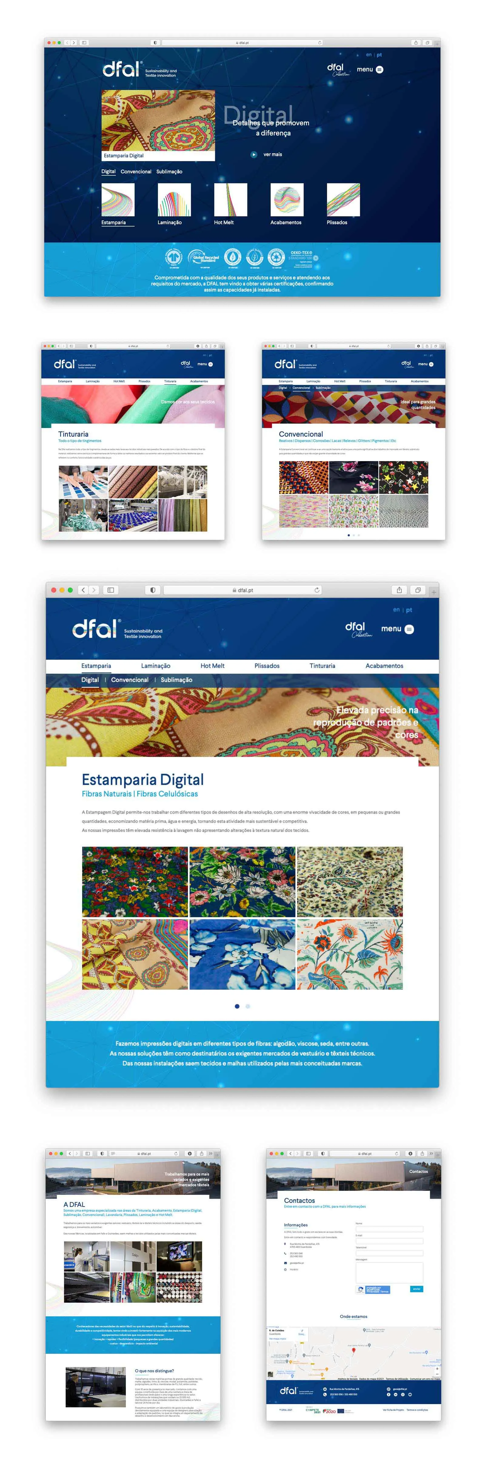 Website Dfal