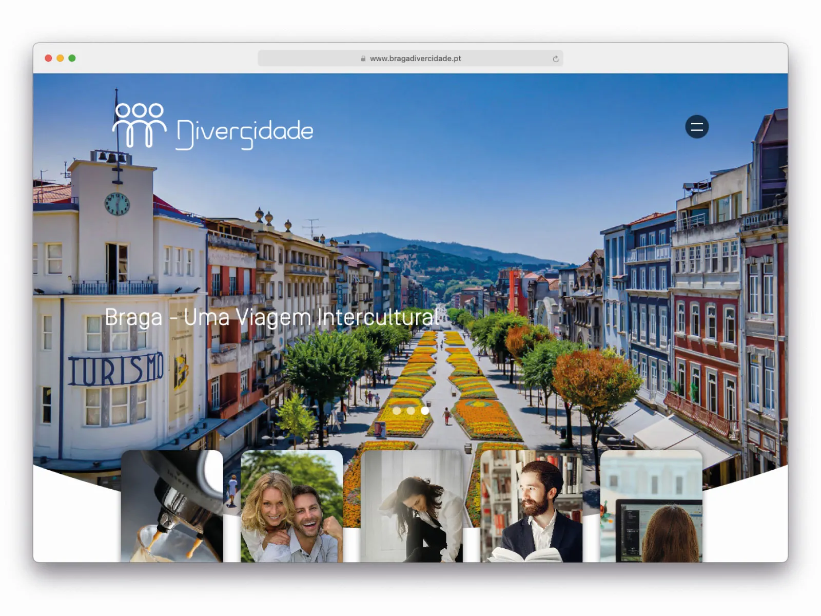 Website DiverCidade
