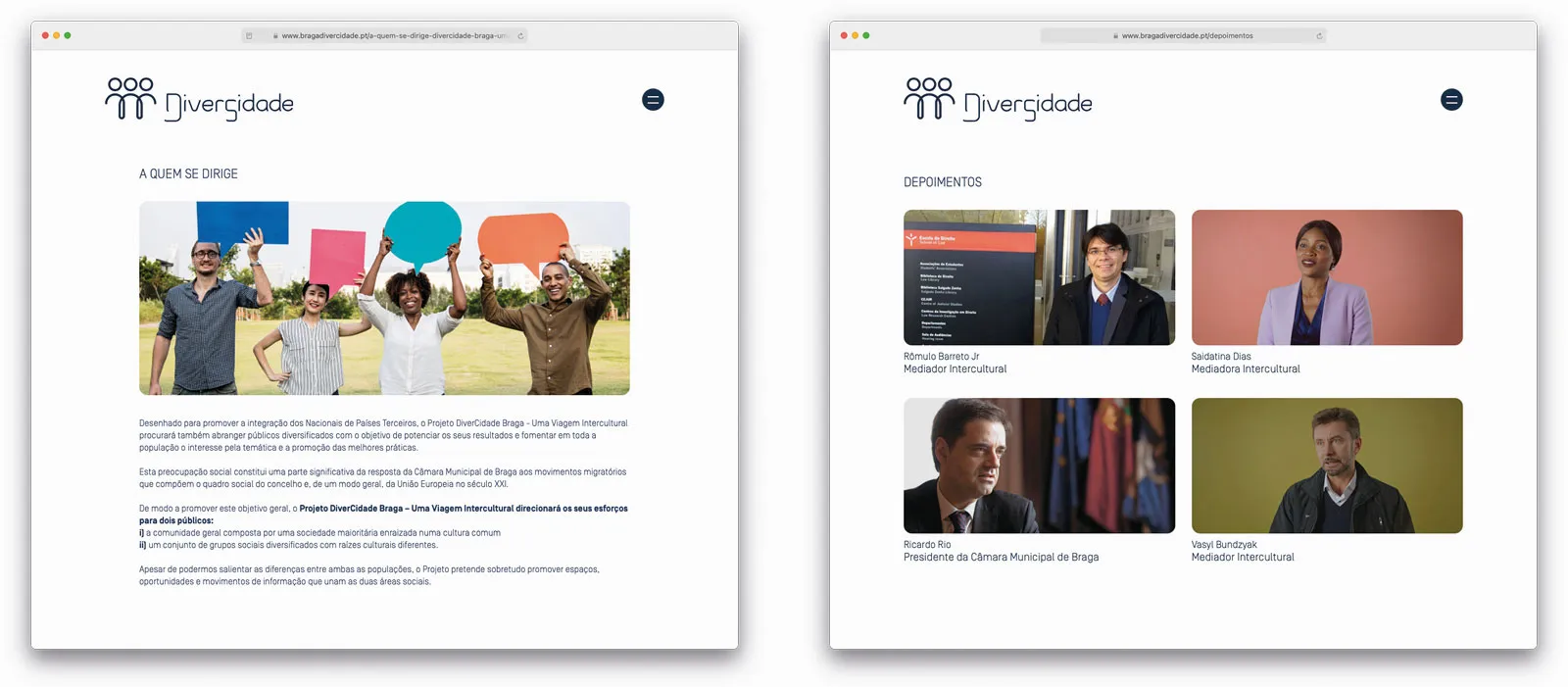 Website DiverCidade
