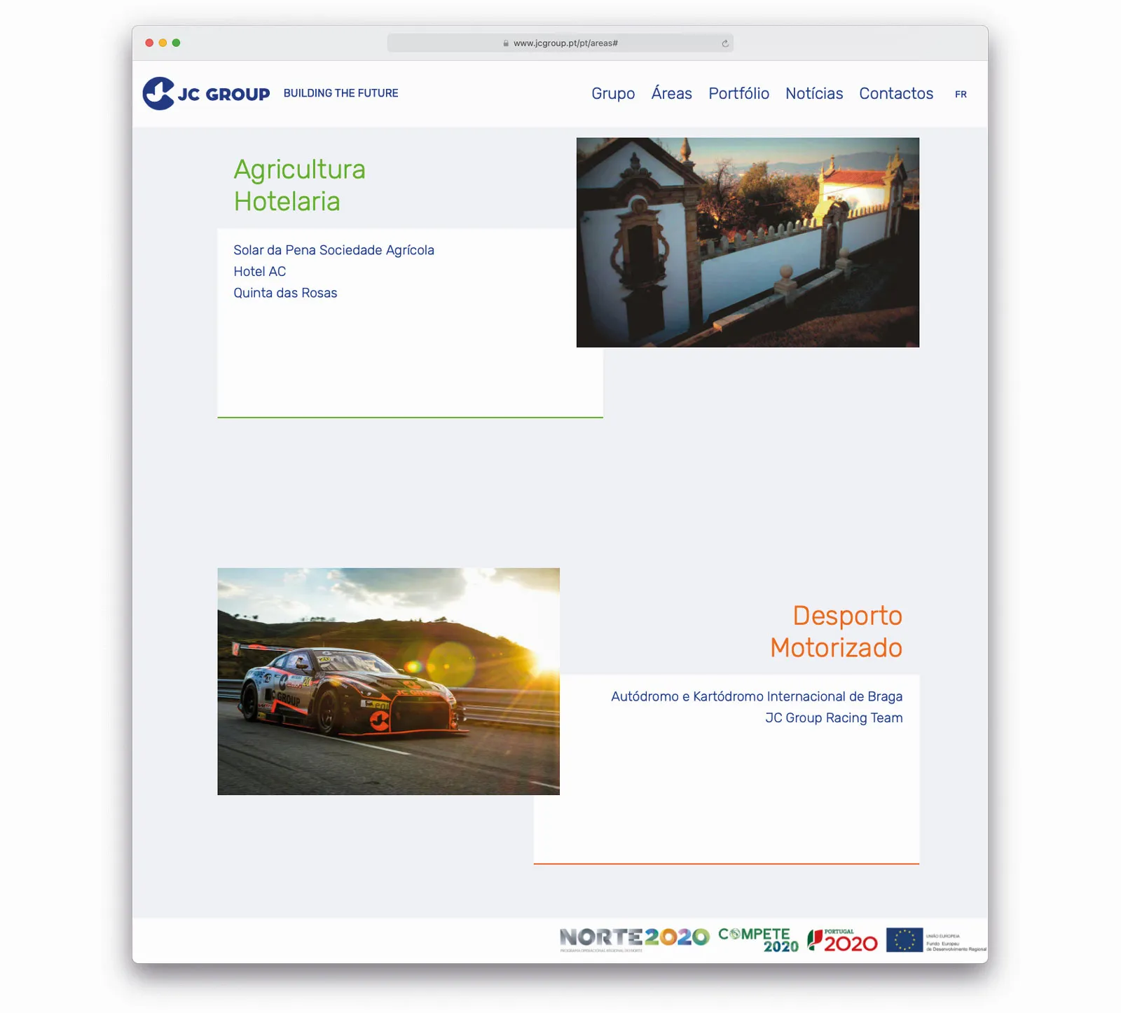 Website JC Group