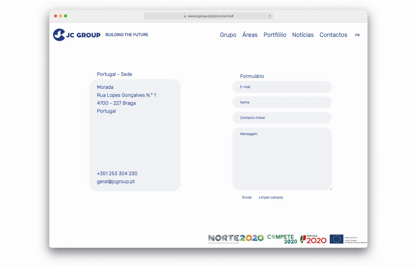 Website JC Group