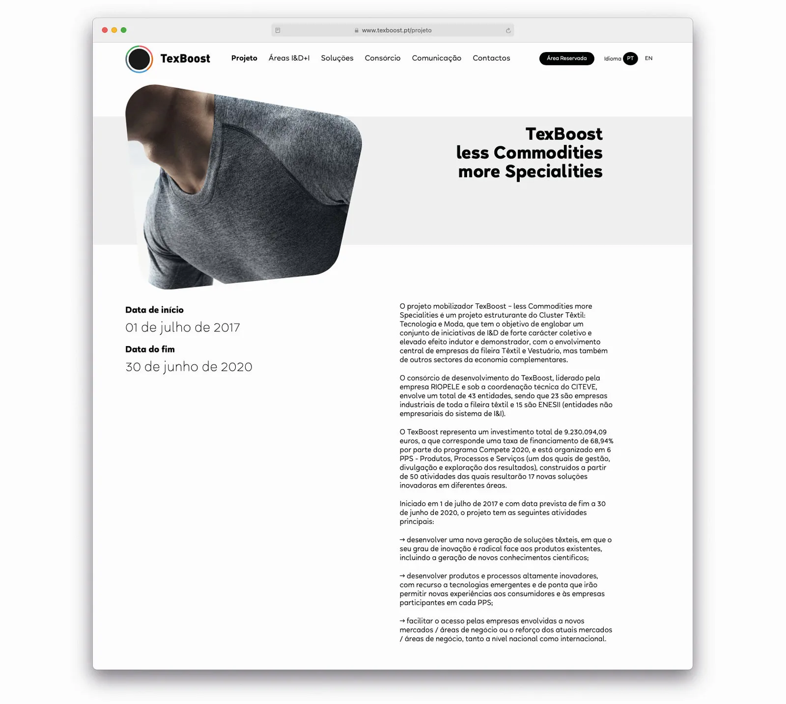 Website Texboost
