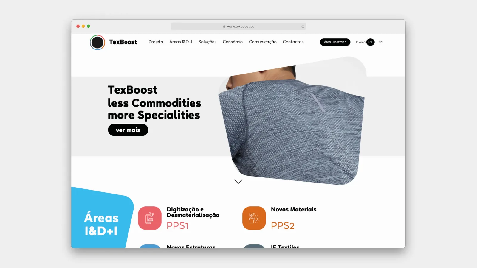 Website Texboost
