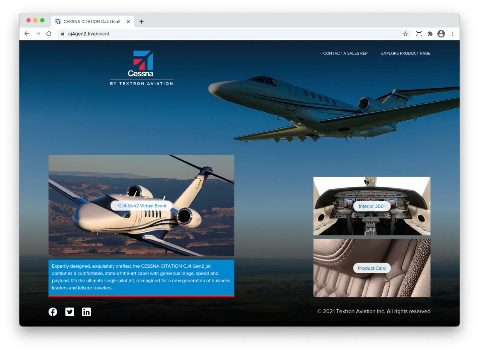 Cessna Aircraft