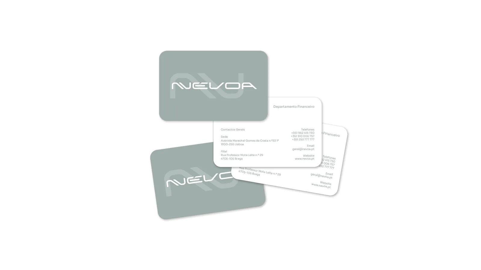 Névoa Identidade Visual