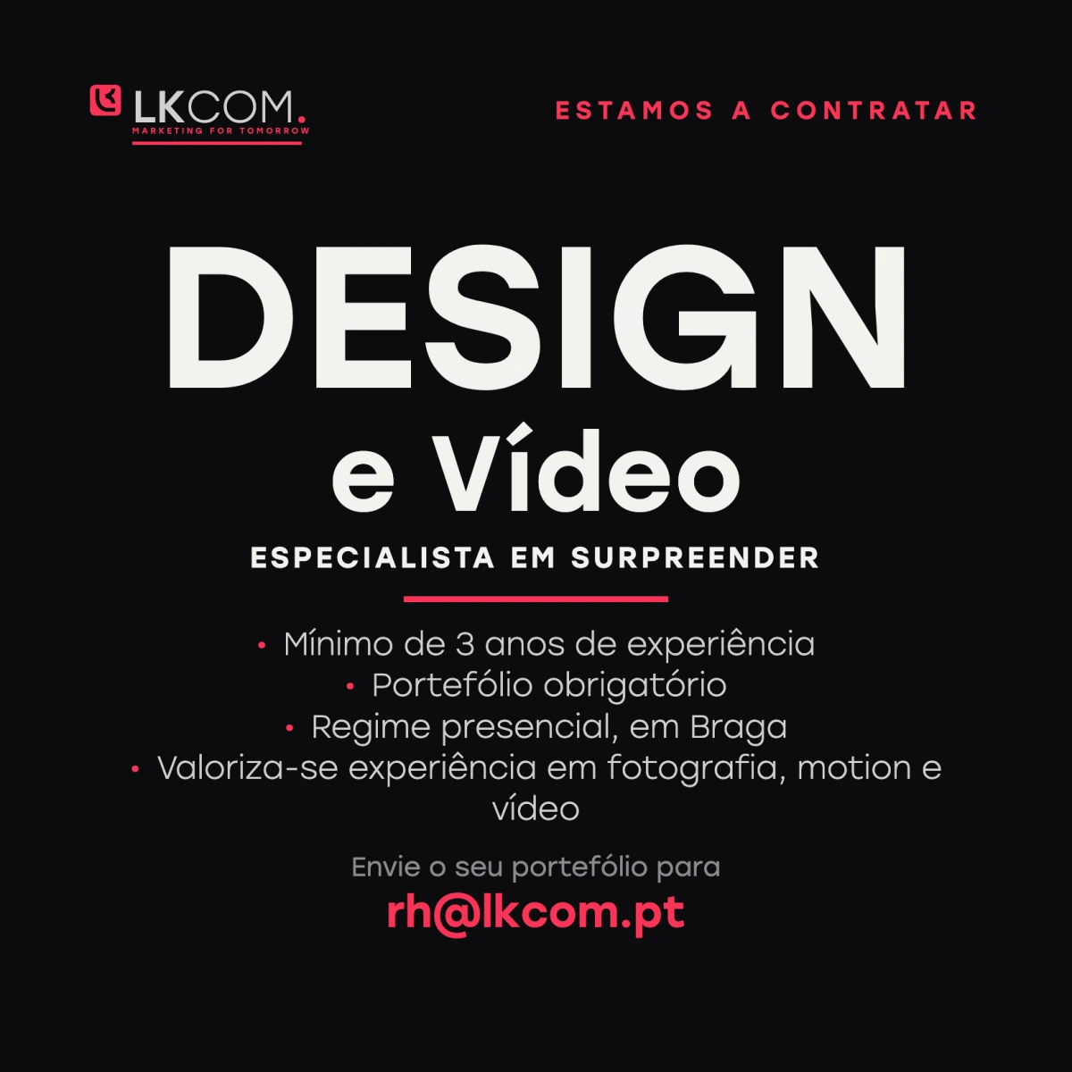 Design e Vídeo