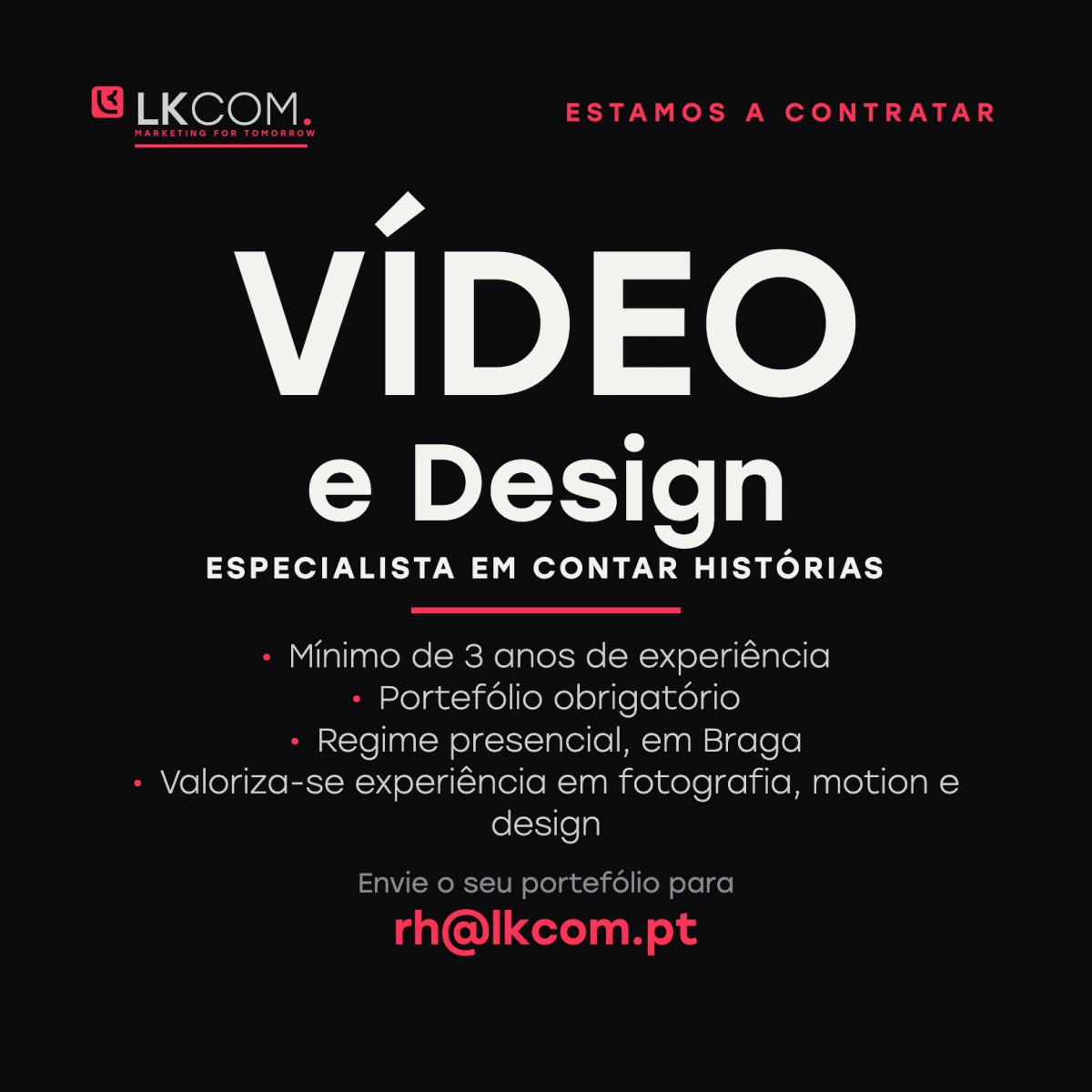 Vídeo e Design